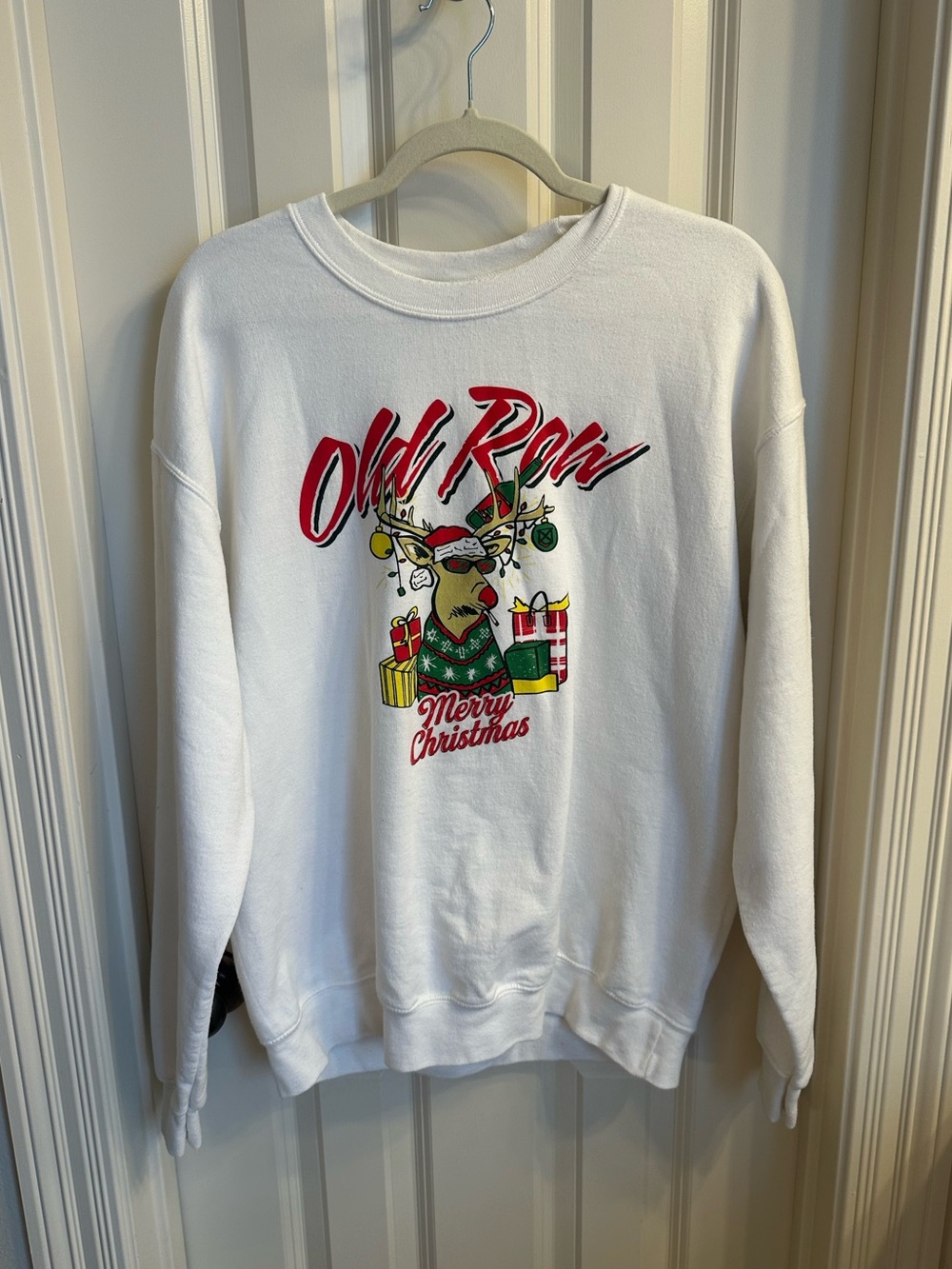 Old Row Christmas Sweatshirt
